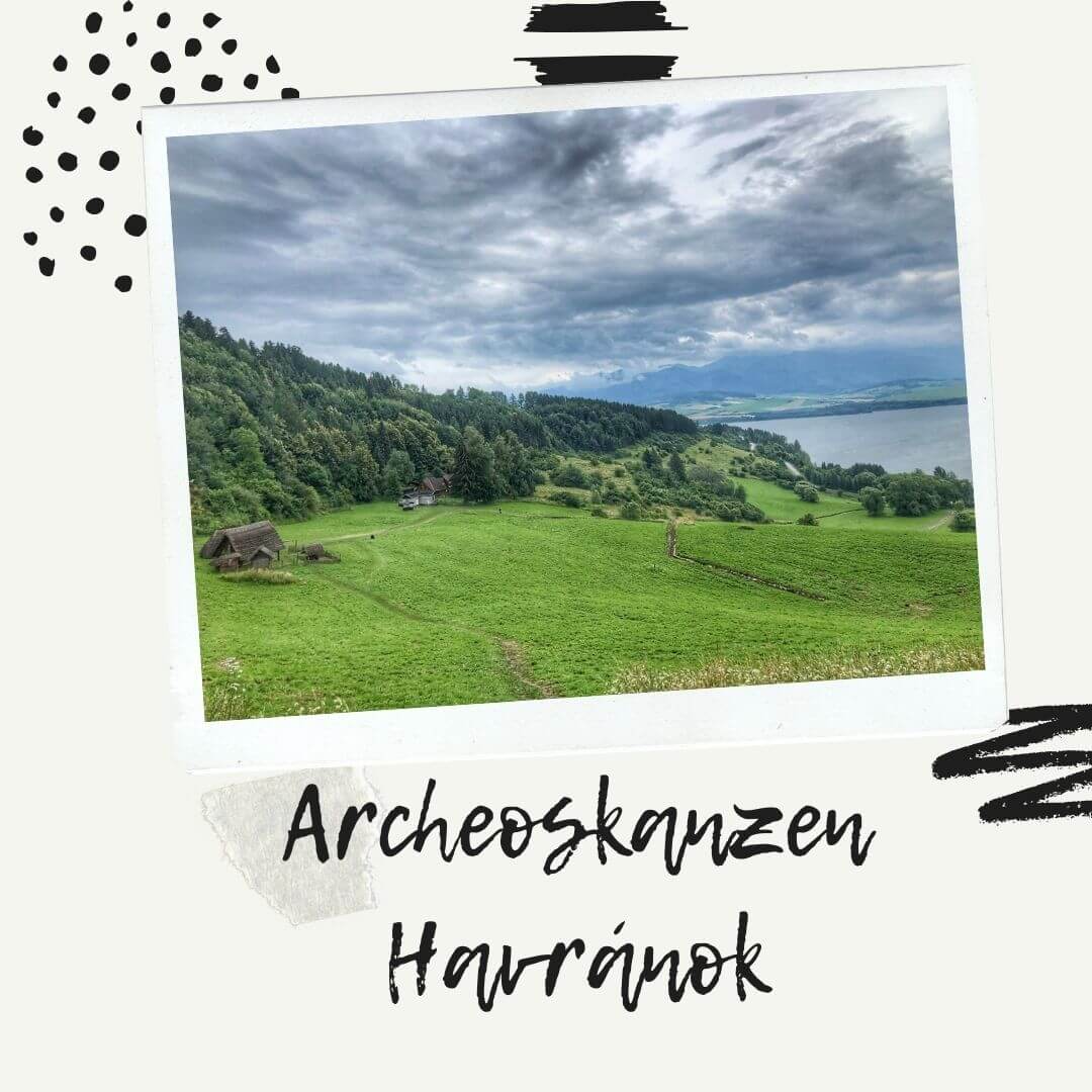 Archeoskanzen Havránok